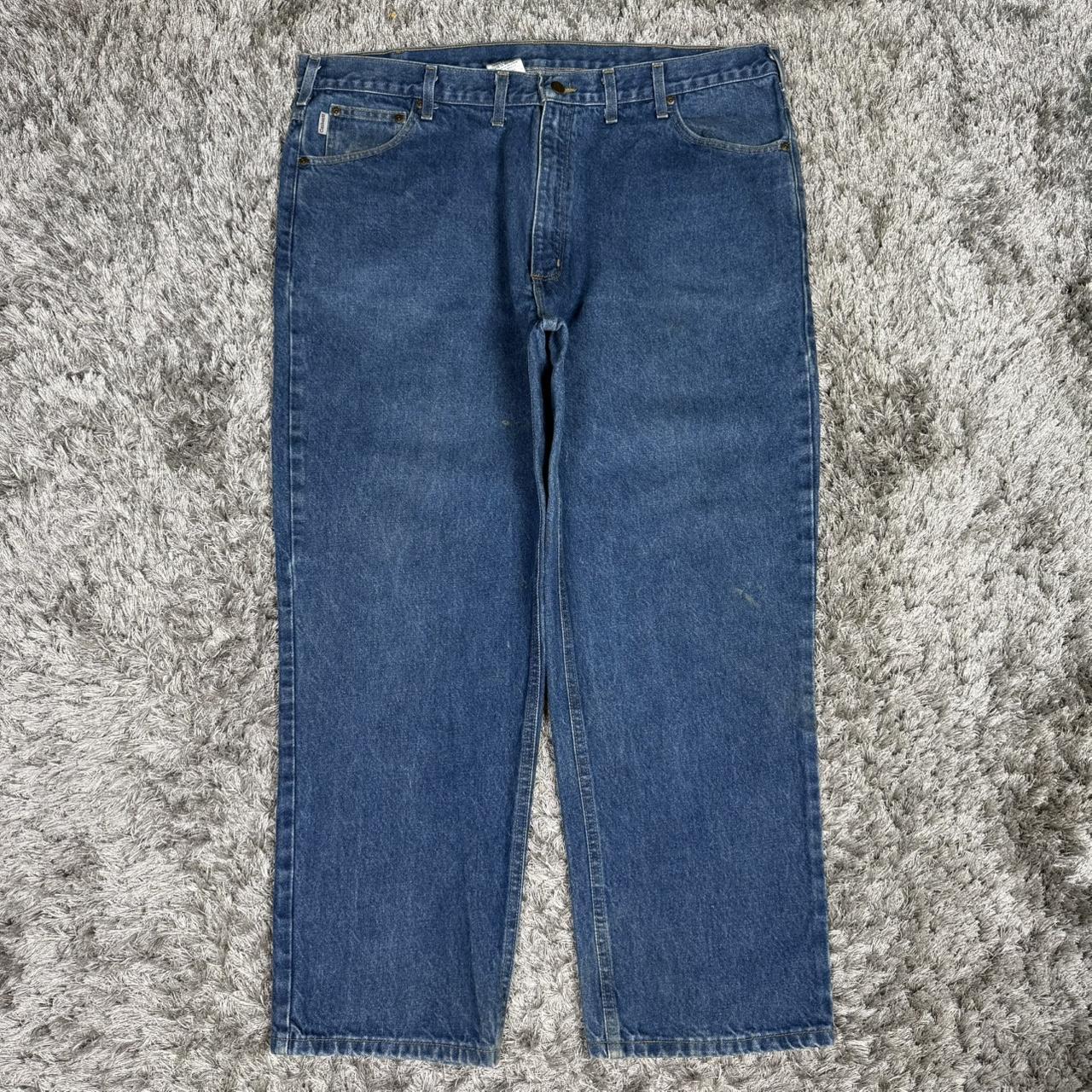 MEN'S CARHARTT BAGGY DENIM JEANS W44