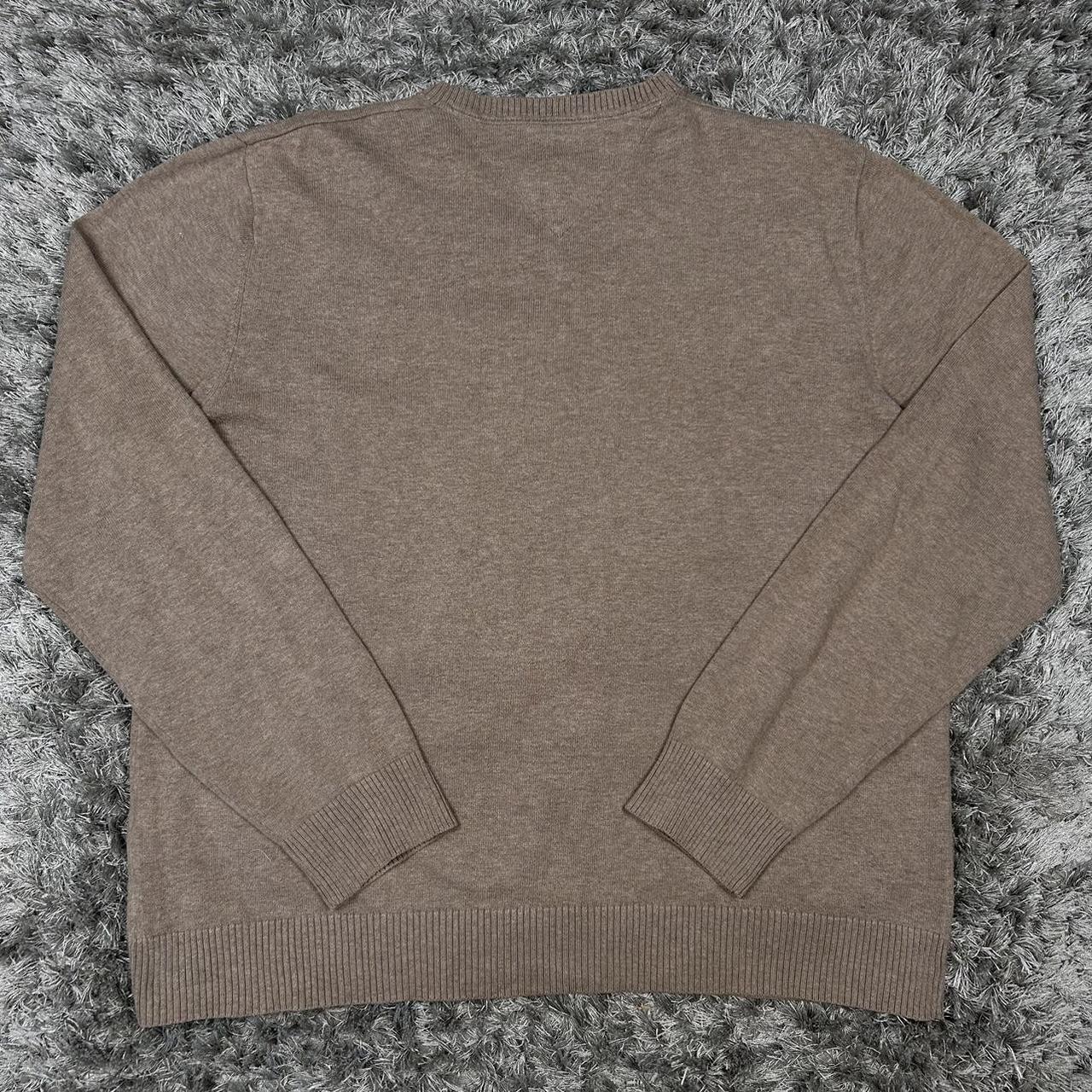 MEN'S VINTAGE TOMMY HILFIGER V NECK JUMPER SIZE L