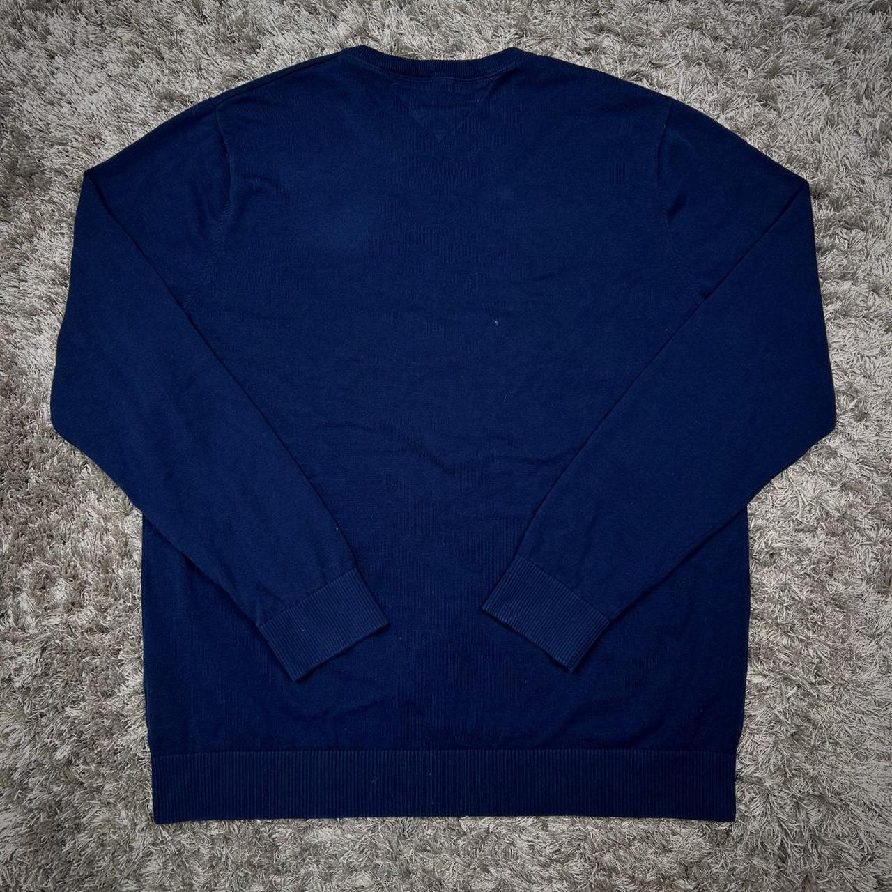 MEN'S VINTAGE TOMMY HILFIGER V NECK JUMPER SIZE