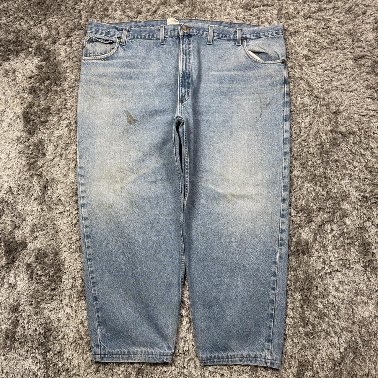 MEN'S CARHARTT BAGGY DENIM JEANS W50