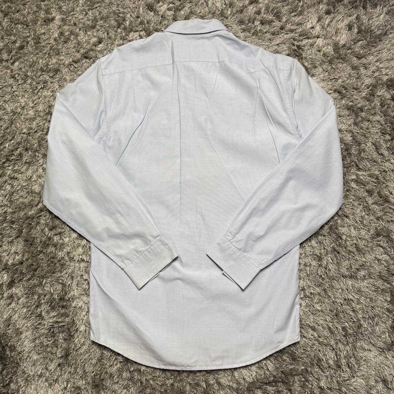 MEN'S VINTAGE LACOSTE BUTTON UP SHIRT SIZE L