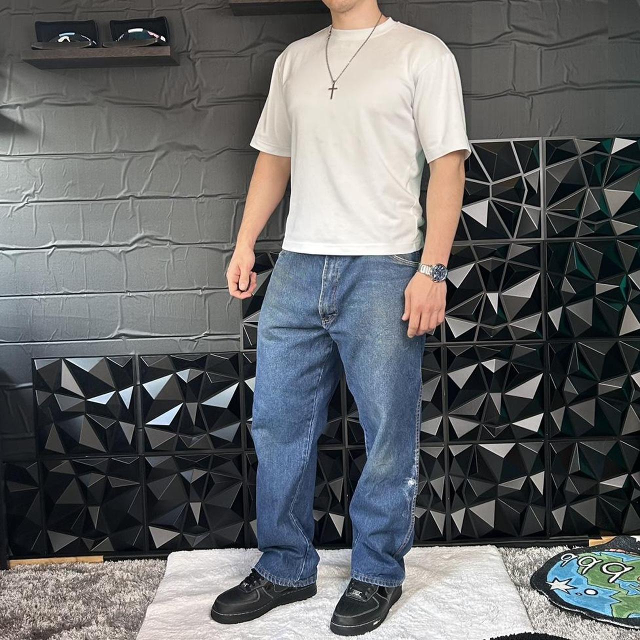 MEN'S DICKIES BAGGY DENIM JEANS W40 L29