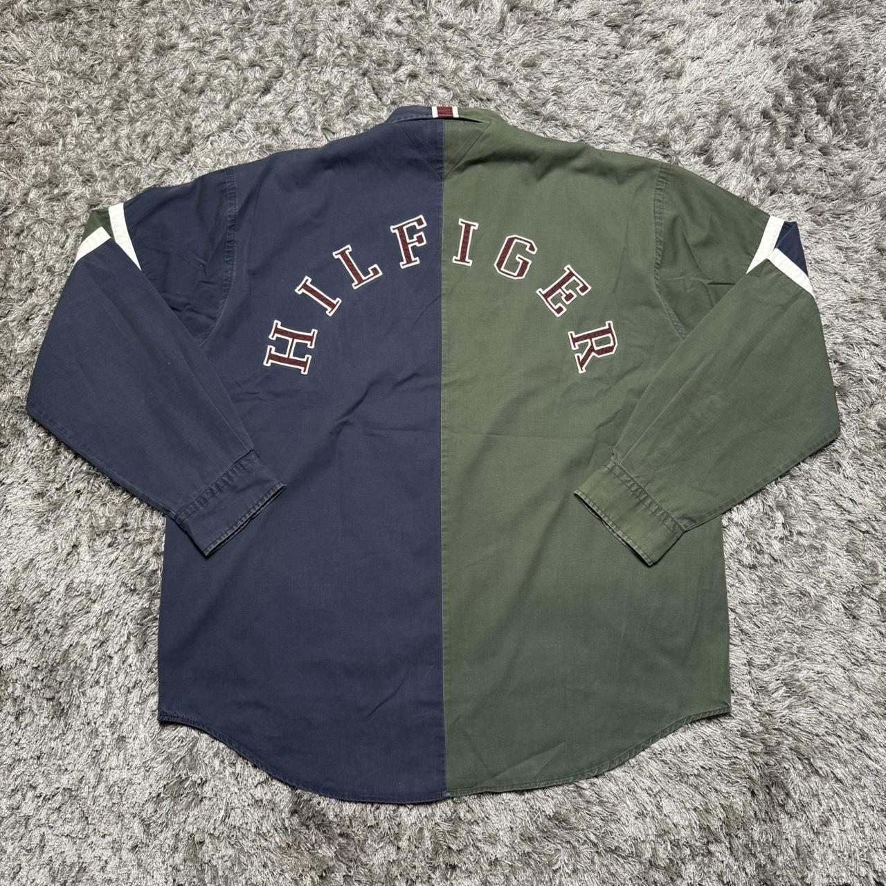 MEN'S TOMMY HILFIGER BUTTON UP SHIRT SIZE XL