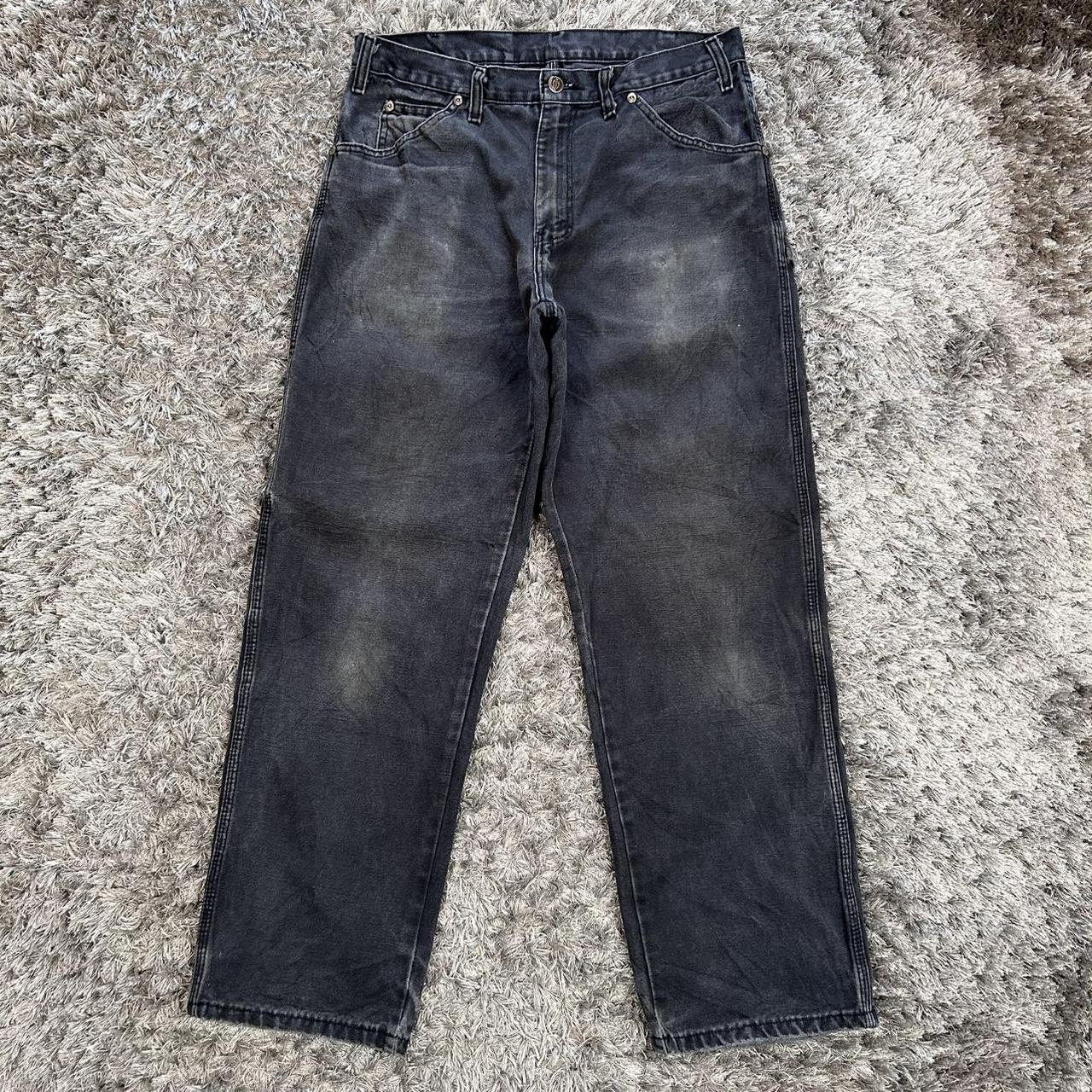 MEN'S DICKIES BAGGY CARPENTER JEANS W32 L29