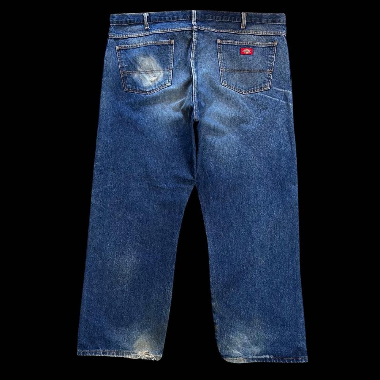 MEN'S DICKIES BAGGY JEANS W46 L30
