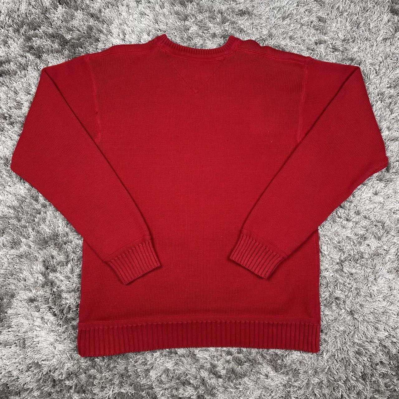 MEN'S VINTAGE TOMMY HILFIGER CREW NECK JUMPER SIZE XL