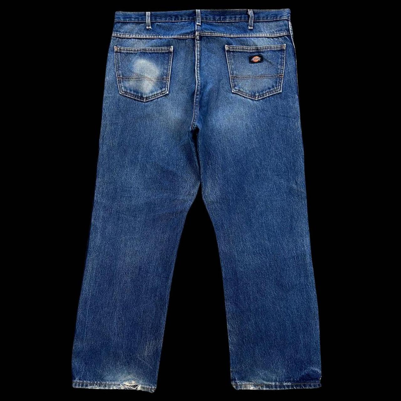 MEN'S DICKIES BAGGY CARPENTER JEANS W40 L29