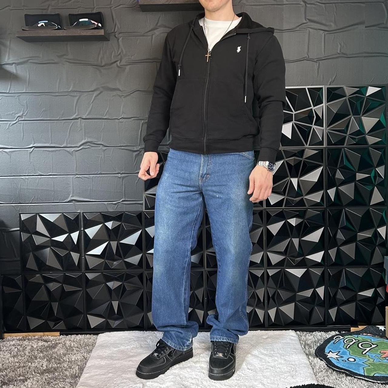 MEN'S DICKIES BAGGY DENIM JEANS W34 L32