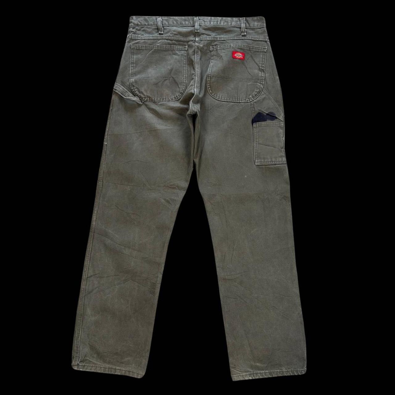 MEN'S DICKIES BAGGY CARPENTER JEANS W34 L32