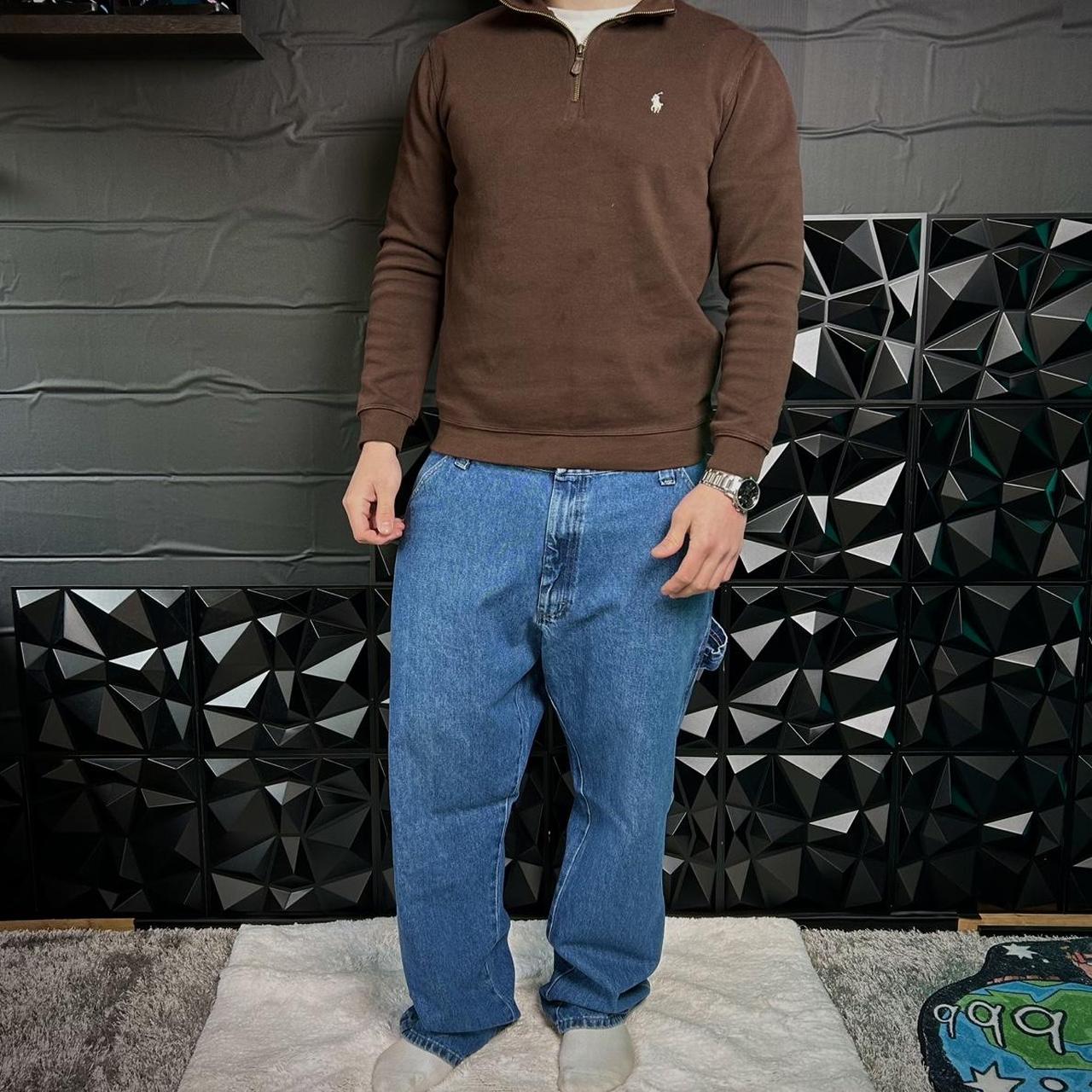 MEN'S VINTAGE WRANGLER STRAIGHT LEG CARPENTER JEANS W38 L32