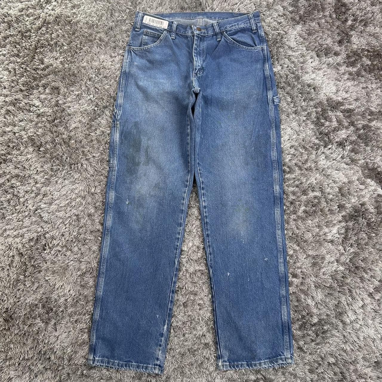 MEN'S DICKIES BAGGY CARPENTER JEANS W32 L34