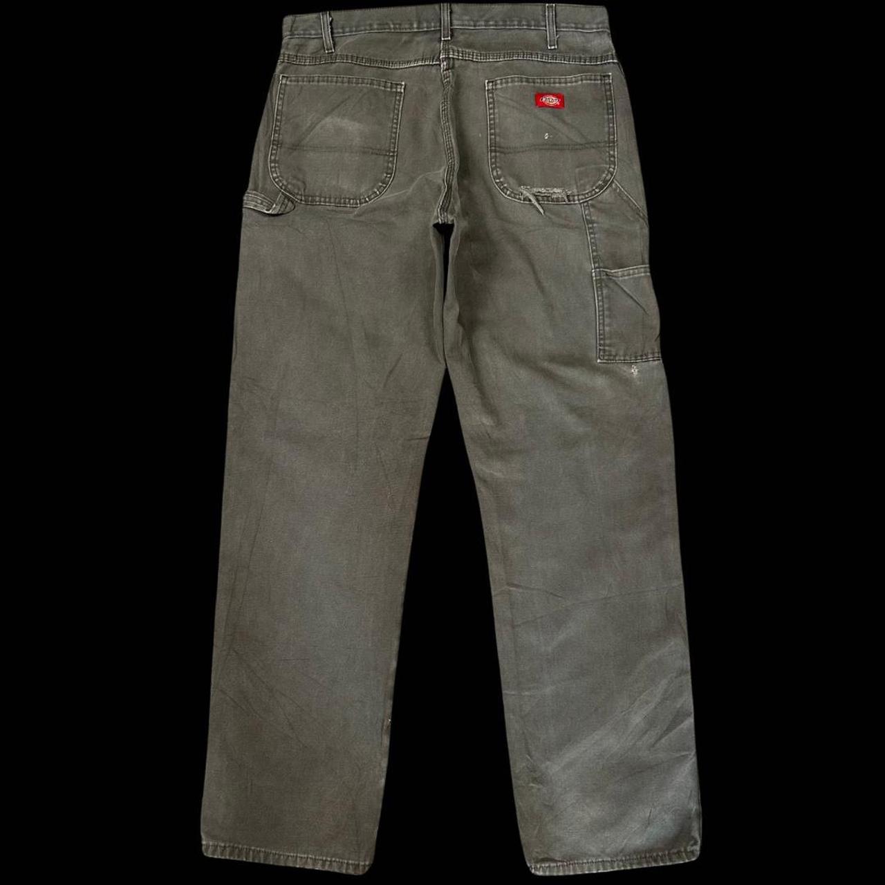 MEN'S DICKIES BAGGY CARPENTER JEANS W36 L34
