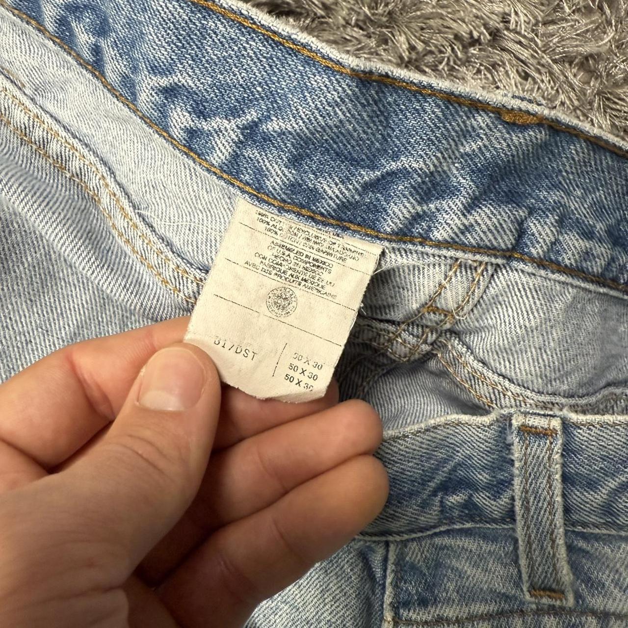 MEN'S CARHARTT BAGGY DENIM JEANS W50