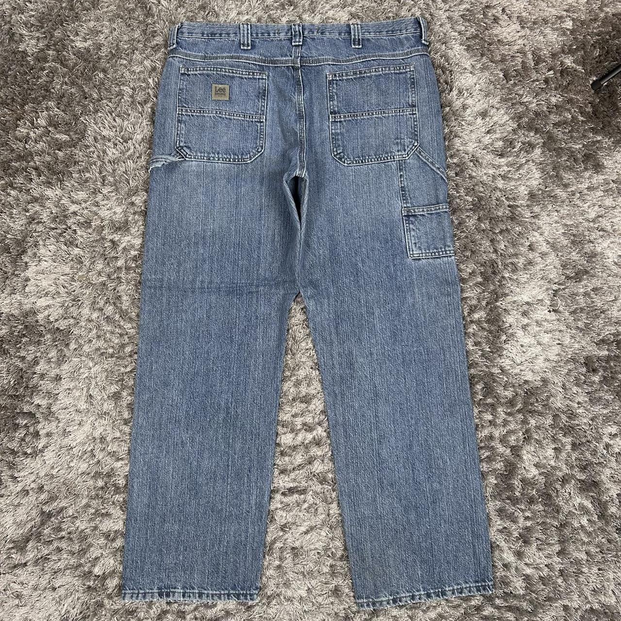 MEN'S LEE RELAXED FIT CARPENTER JEANS W38 L32
