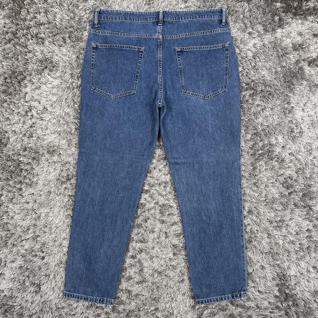 MEN'S H&M RELAXED FIT DENIM JEANS W36 L32