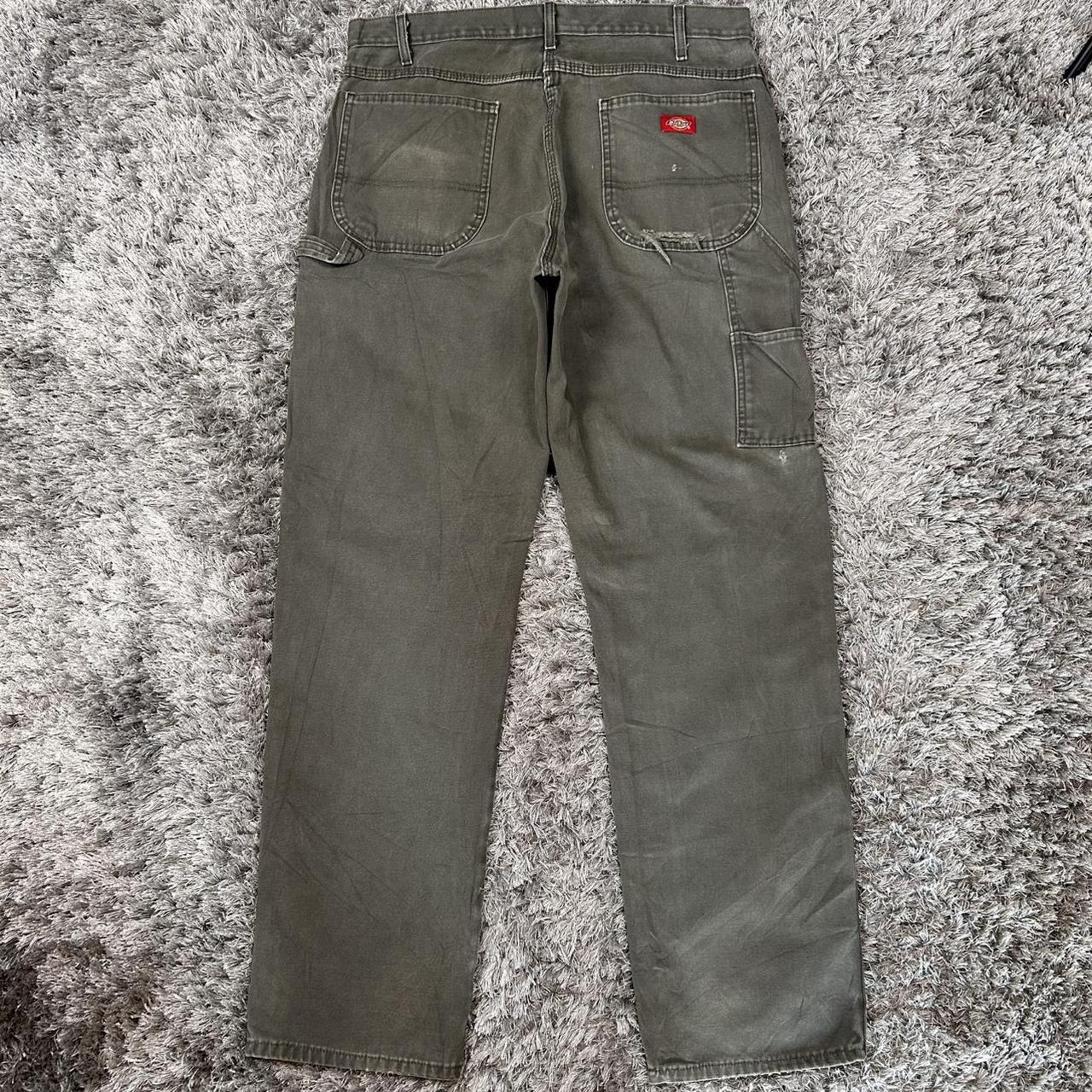 MEN'S DICKIES BAGGY CARPENTER JEANS W36 L34
