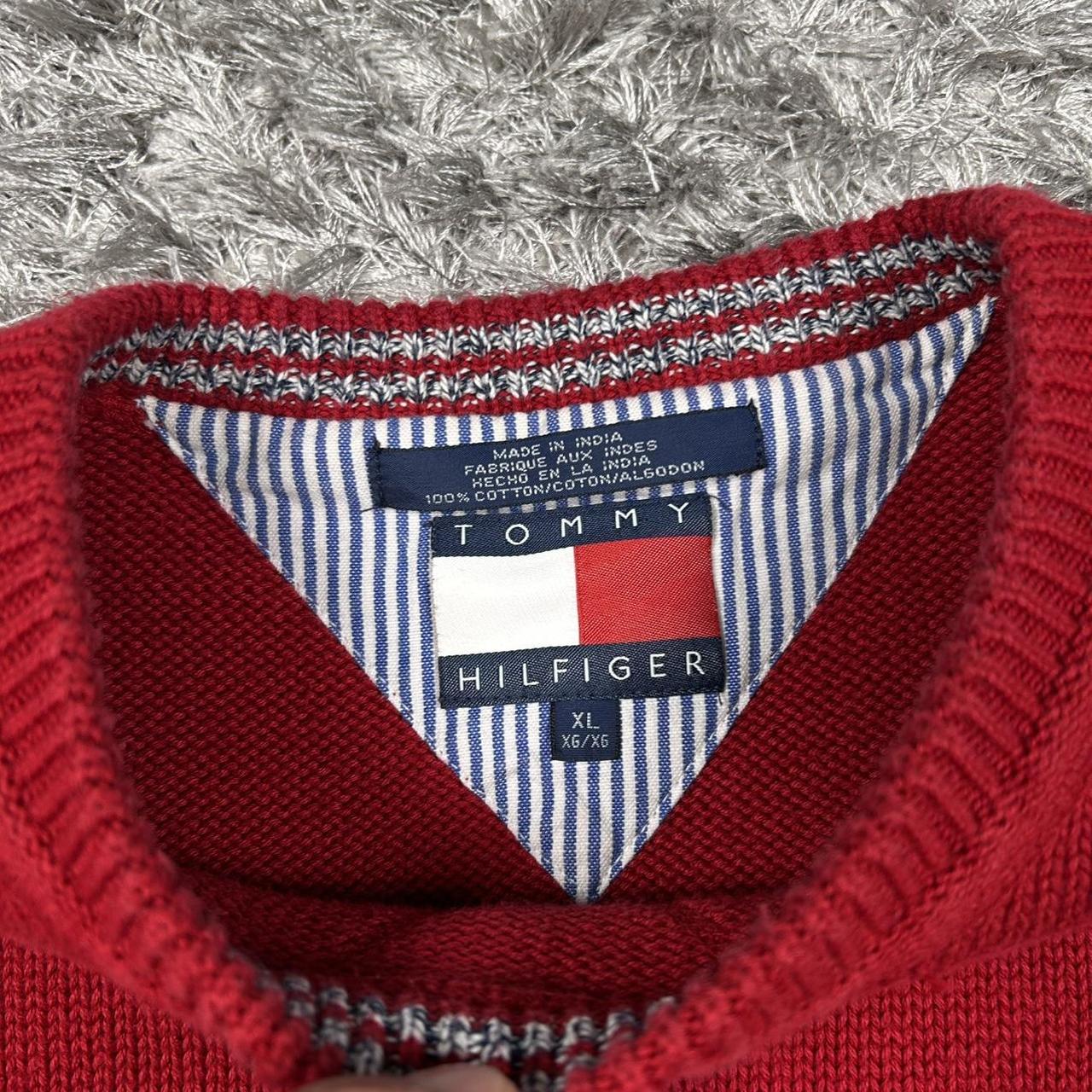 MEN'S VINTAGE TOMMY HILFIGER CREW NECK JUMPER SIZE XL