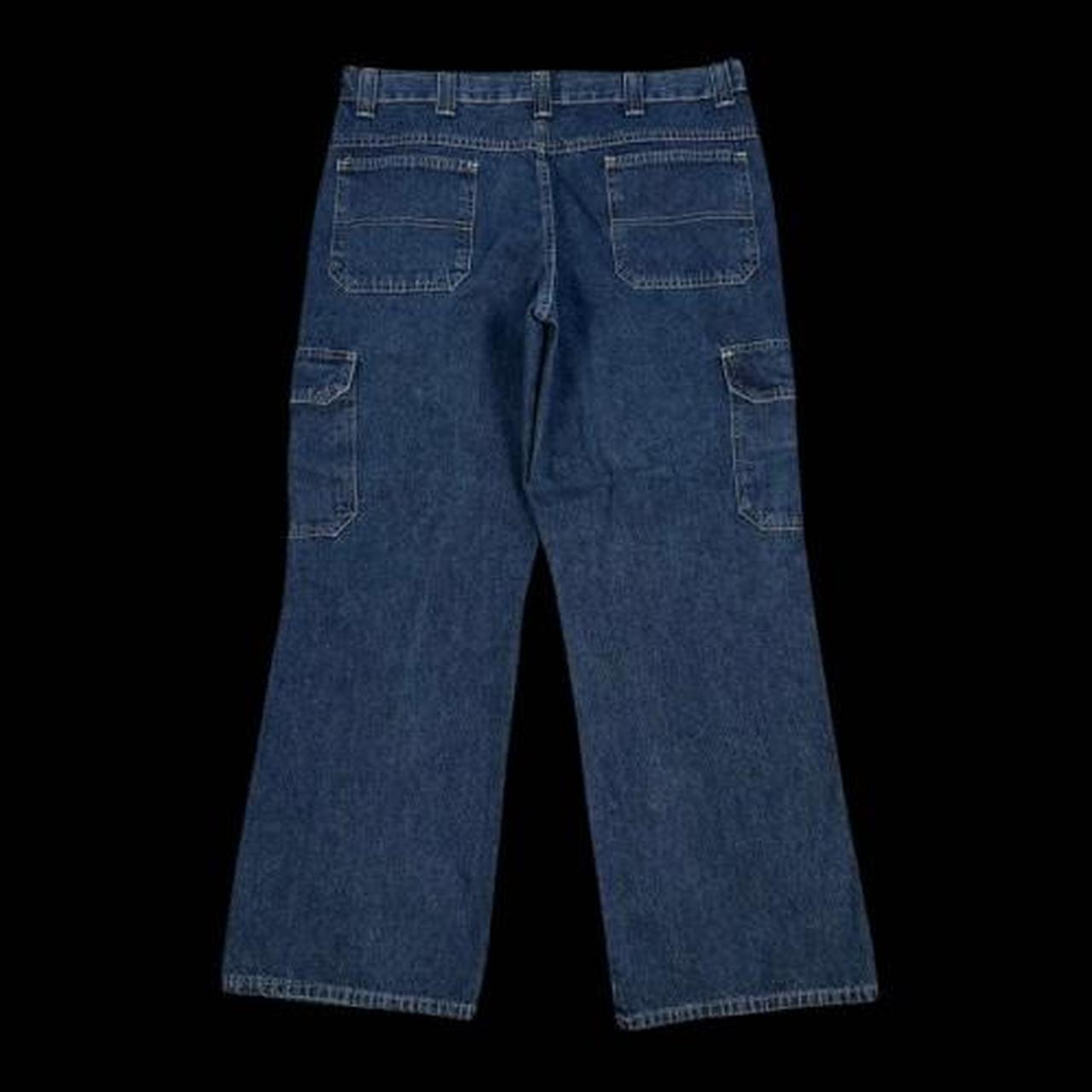 MEN'S WRANGLER BAGGY CARGO JEANS W36 L30