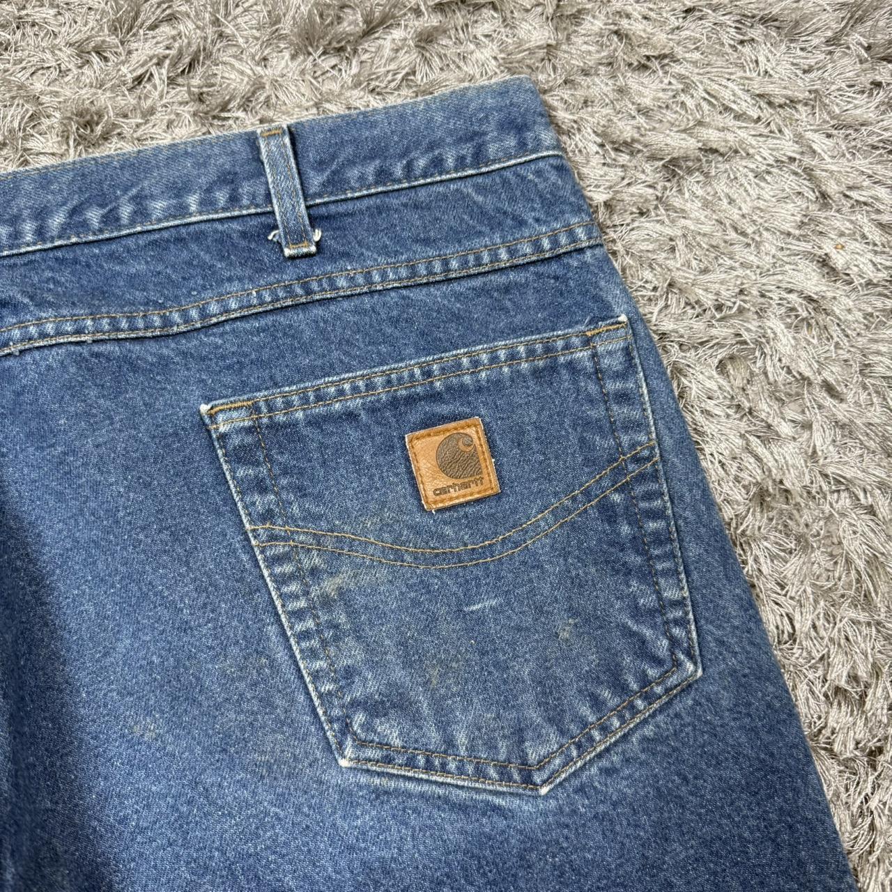 MEN'S CARHARTT BAGGY DENIM JEANS W44