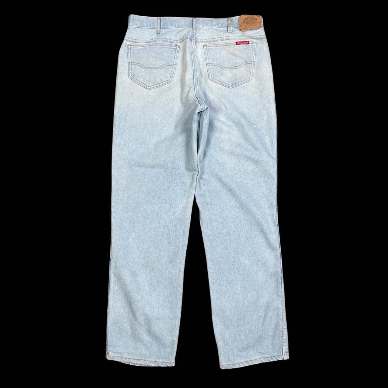 MEN'S DICKIES BAGGY CARPENTER JEANS W38 L32