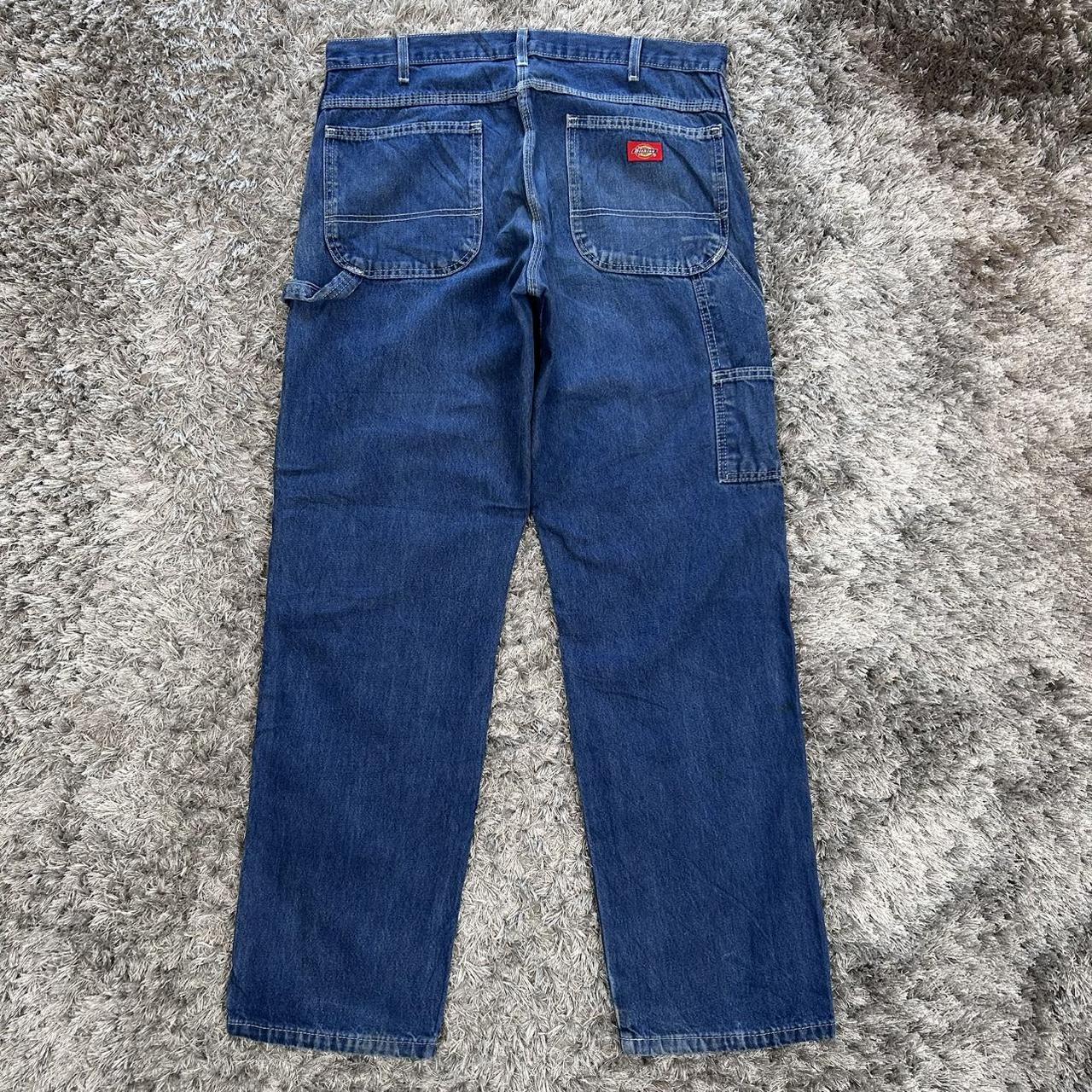 MEN'S DICKIES BAGGY CARPENTER JEANS W36 L32
