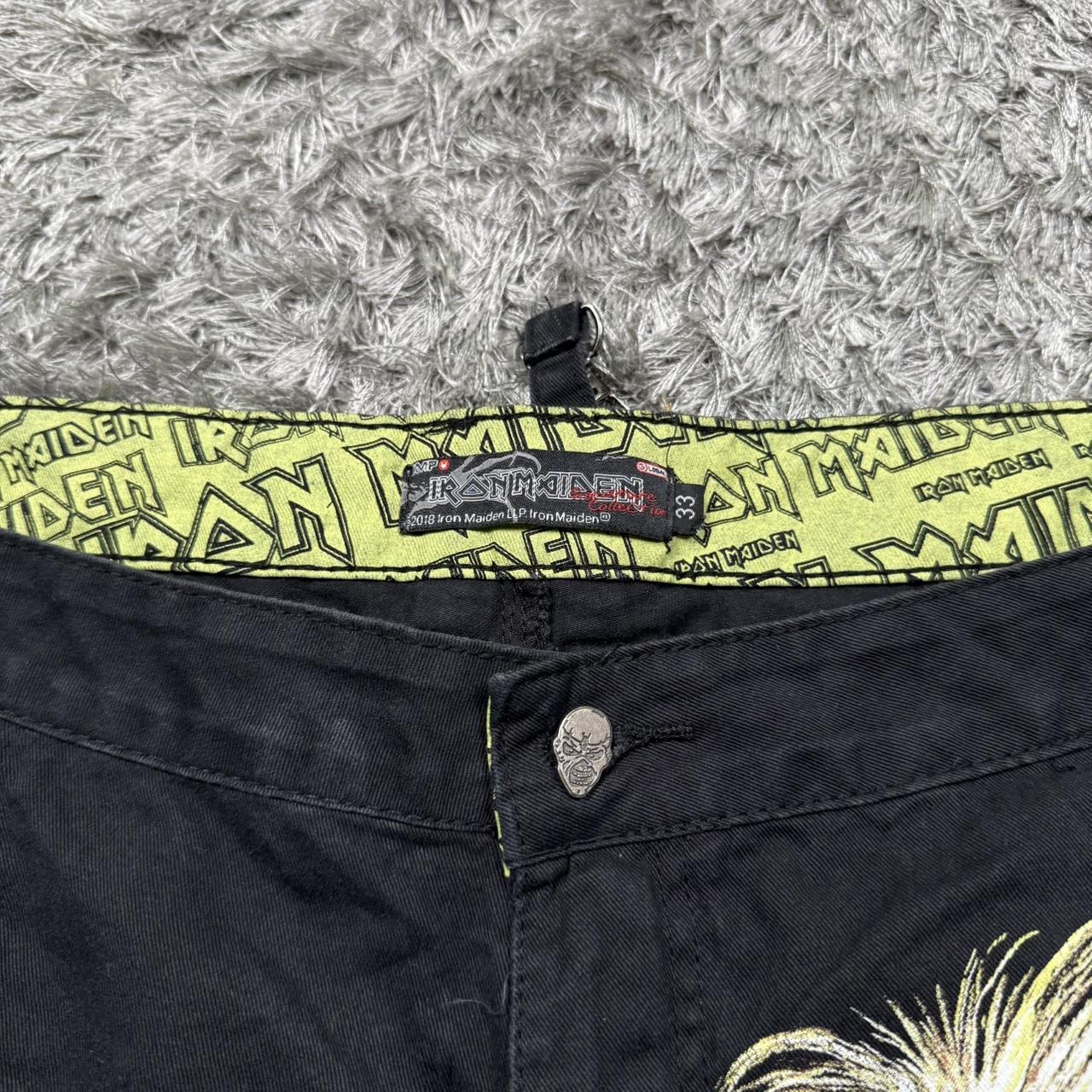 IRON MADE GOTHIC SHORTS W33