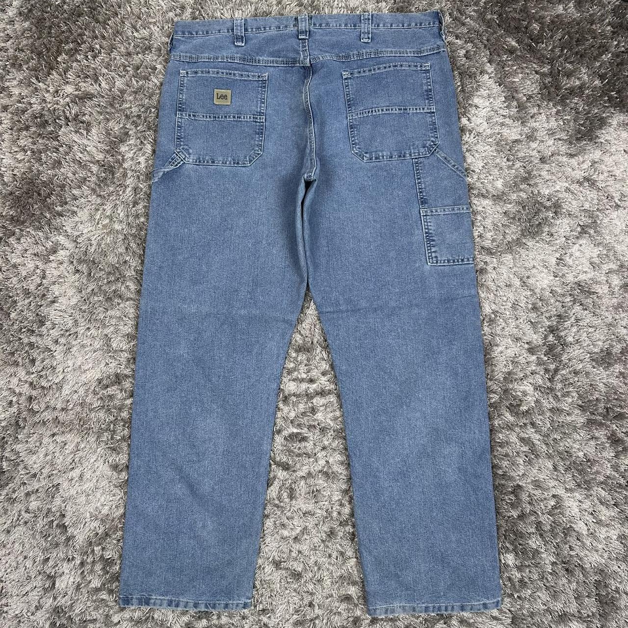 MEN'S LEE RELAXED FIT CARPENTER JEANS W40 L32