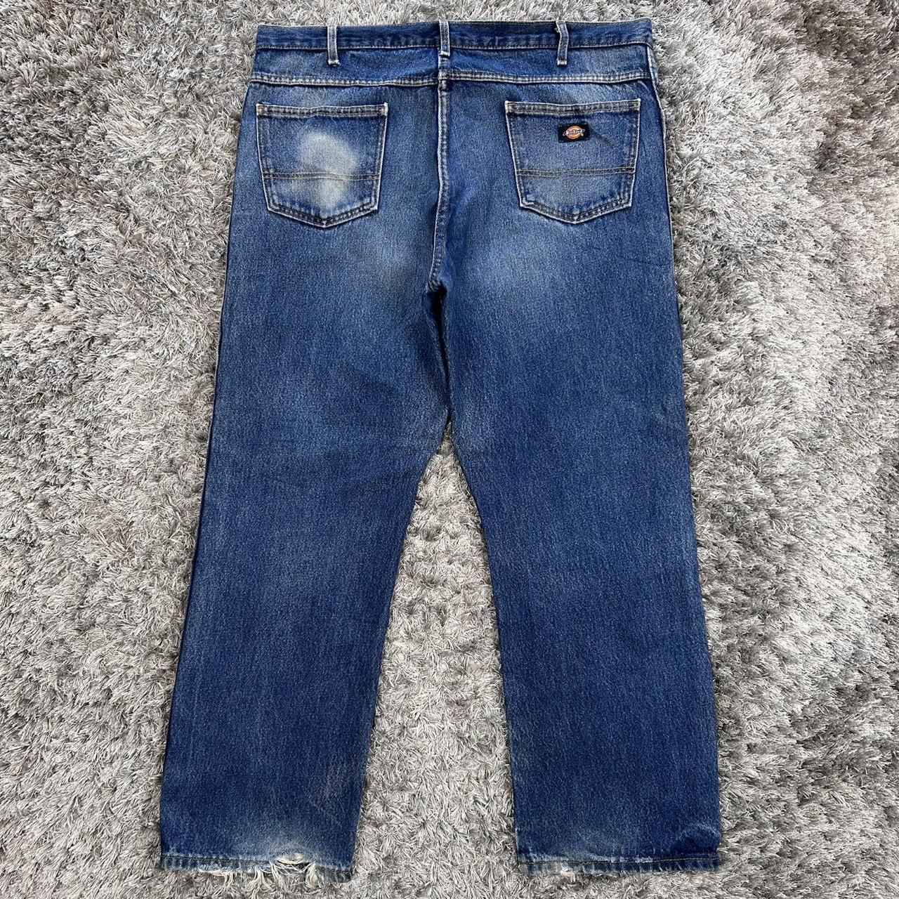 MEN'S DICKIES BAGGY CARPENTER JEANS W40 L29