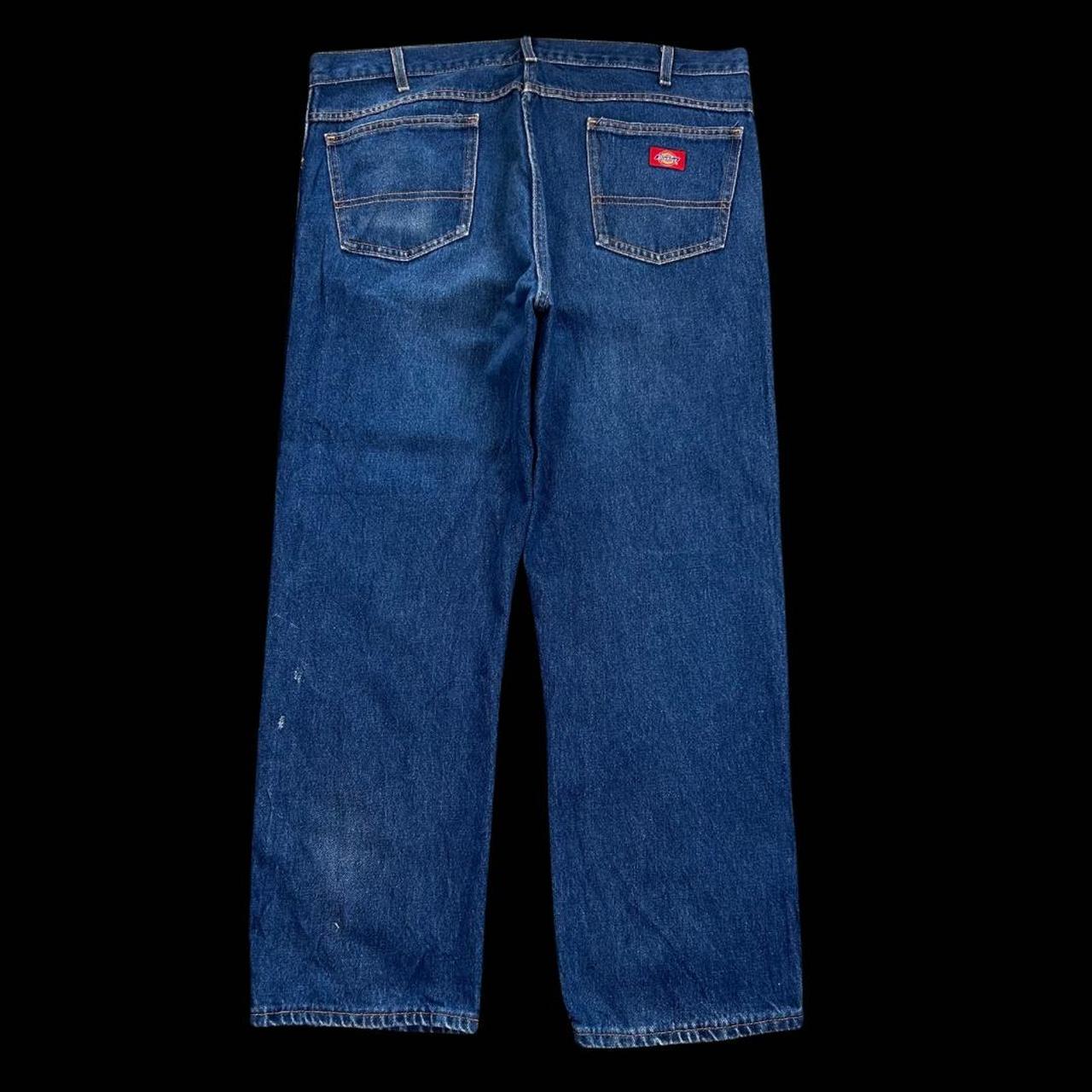 MEN'S DICKIES BAGGY DENIM JEANS W40 L29