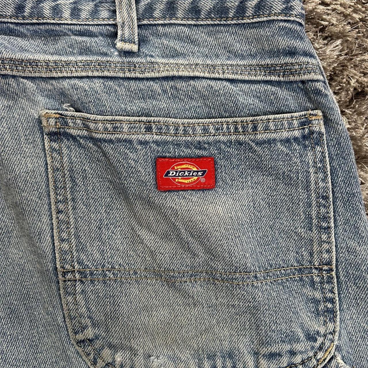 MEN'S DICKIES BAGGY CARPENTER JEANS W42 L30
