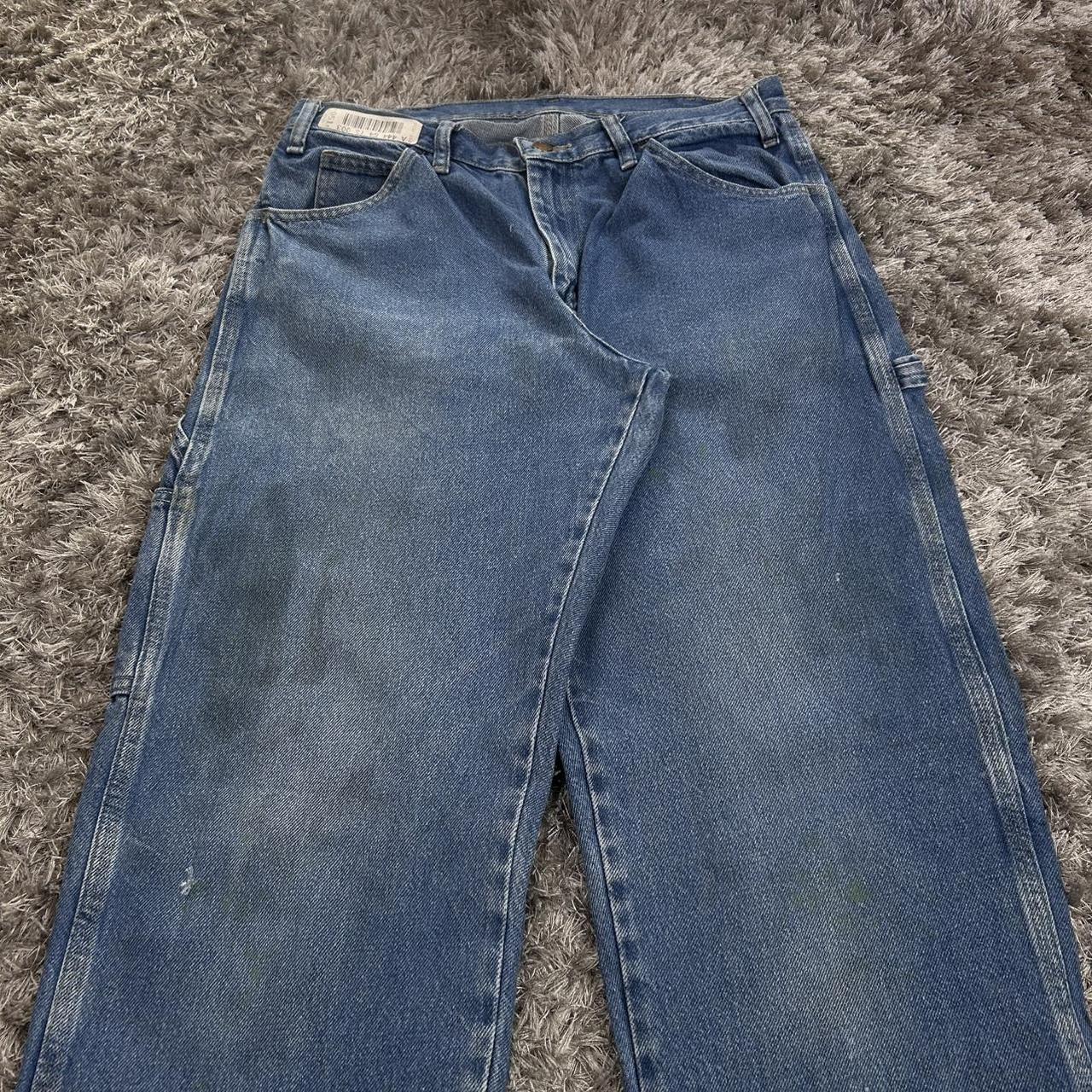 MEN'S DICKIES BAGGY CARPENTER JEANS W32 L34