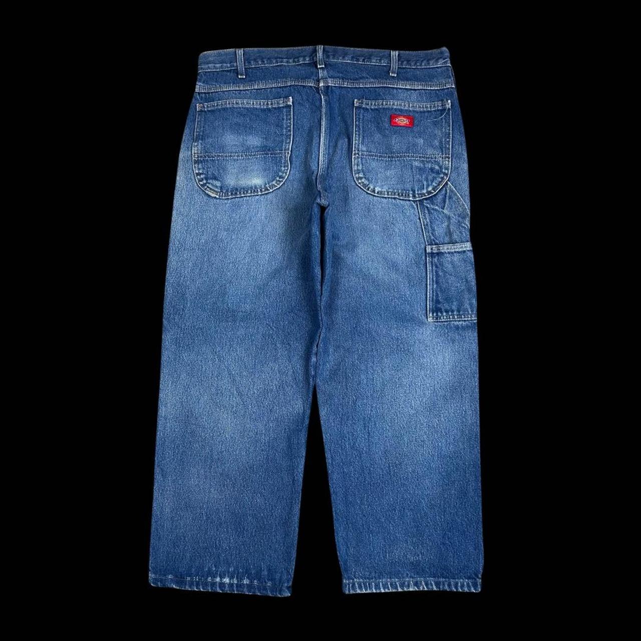 MEN'S DICKIES BAGGY CARPENTER JEANS W38 L27