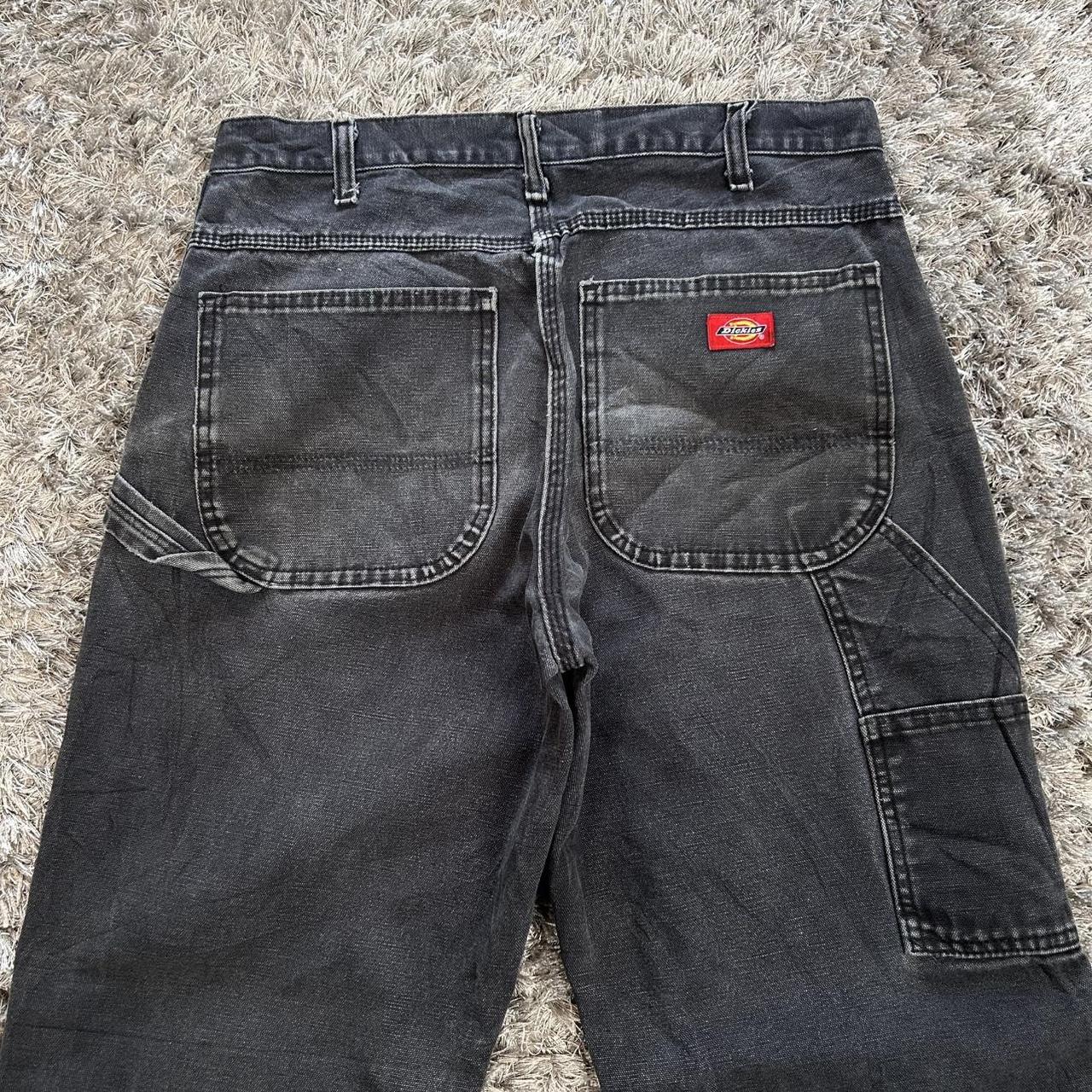 MEN'S DICKIES BAGGY CARPENTER JEANS W32 L29