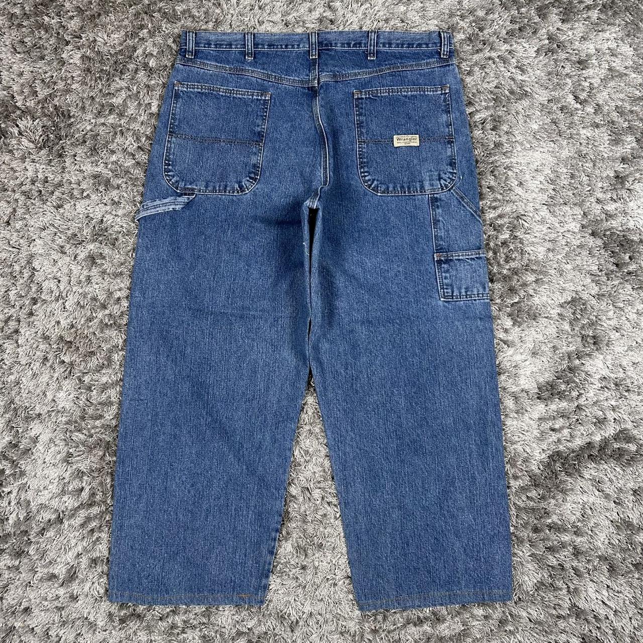MEN'S WRANGLER STRAIGHT LEG CARPENTER JEANS SIZE W36 L26