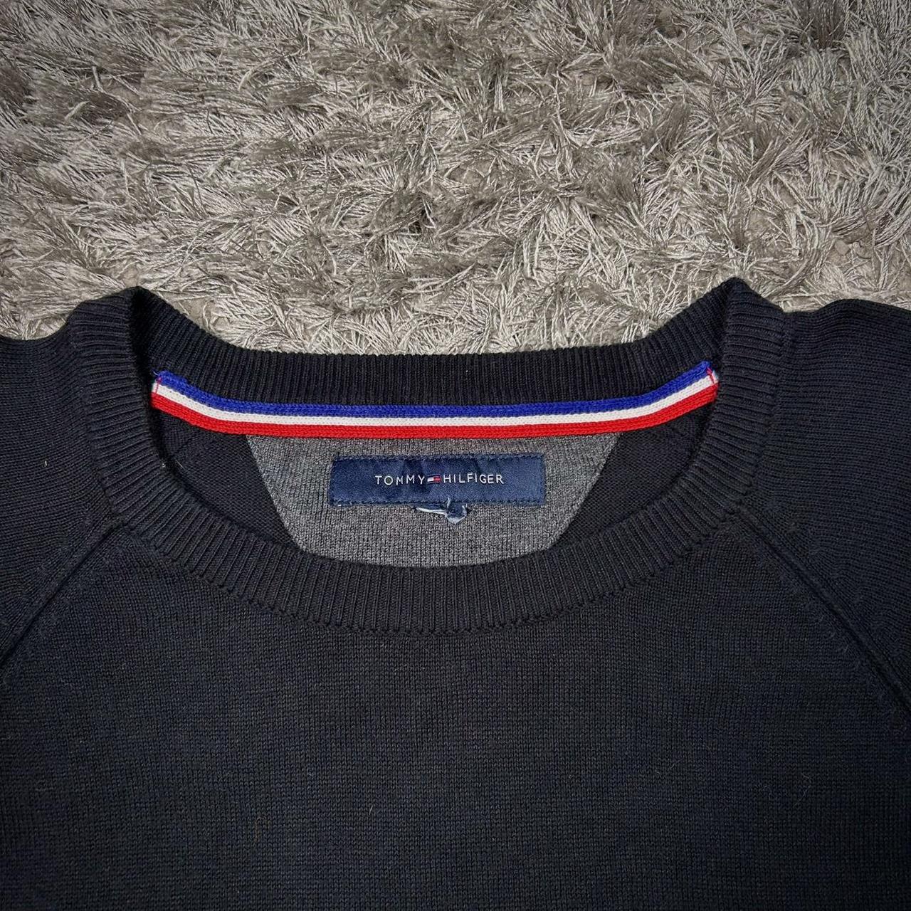 MEN'S VINTAGE TOMMY HILFIGER CREW NECK JUMPER SIZE L