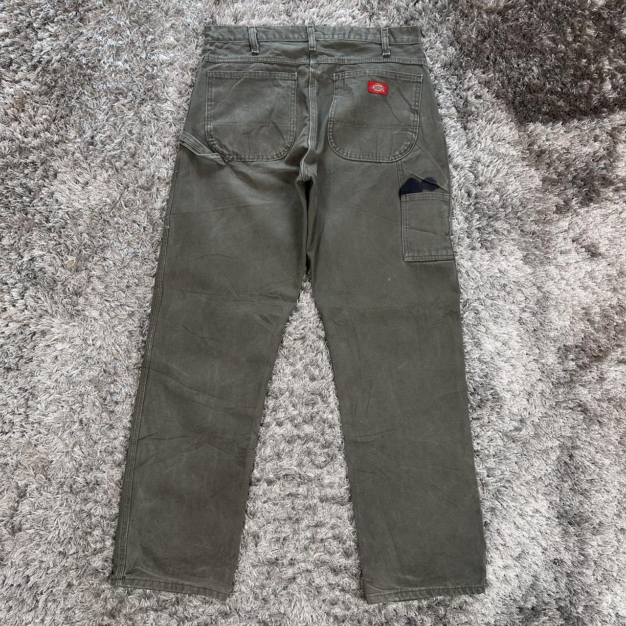 MEN'S DICKIES BAGGY CARPENTER JEANS W34 L32