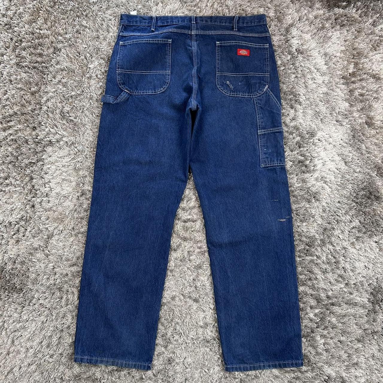 MEN'S DICKIES BAGGY CARPENTER JEANS W38 L32