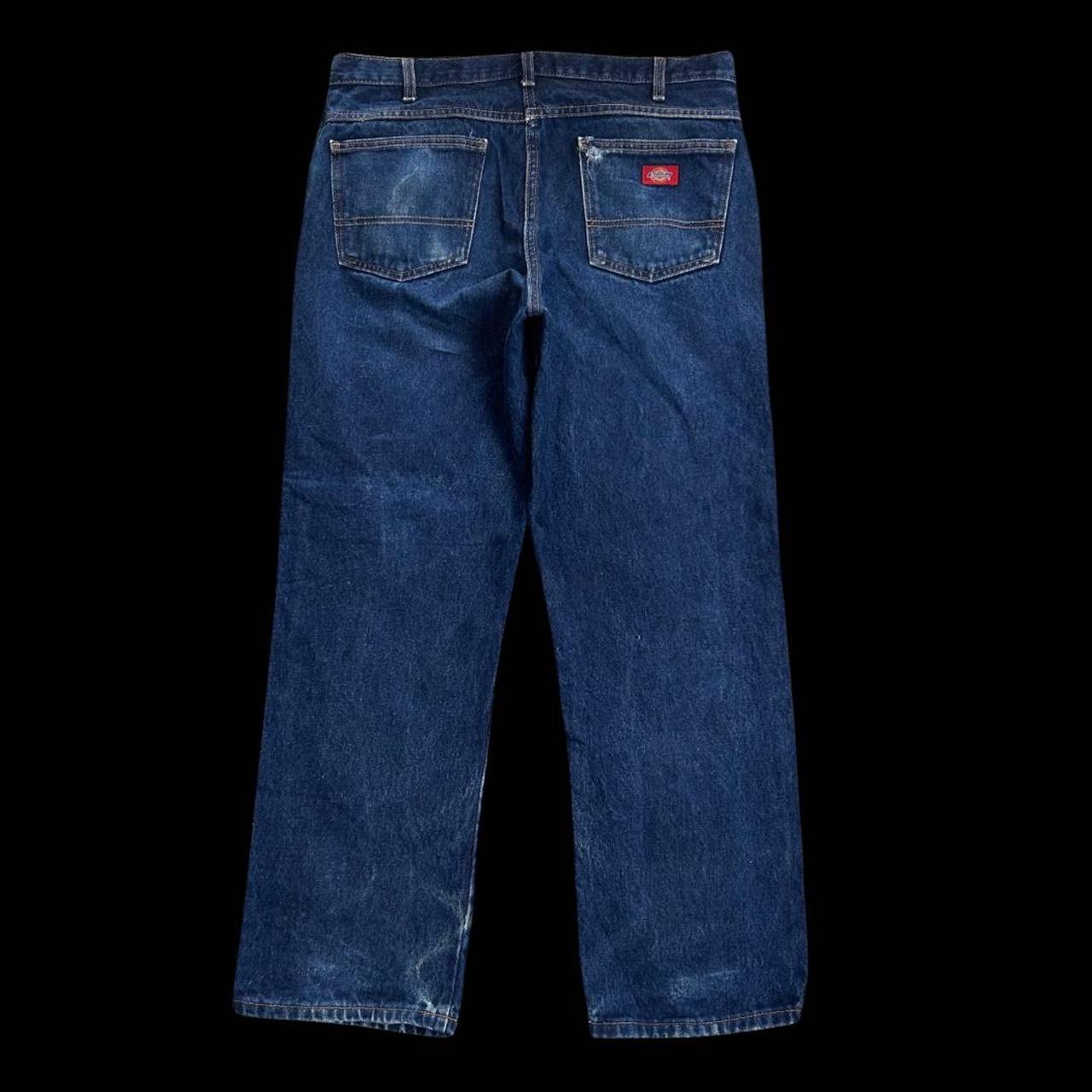 MEN'S DICKIES BAGGY CARPENTER JEANS W36 L29