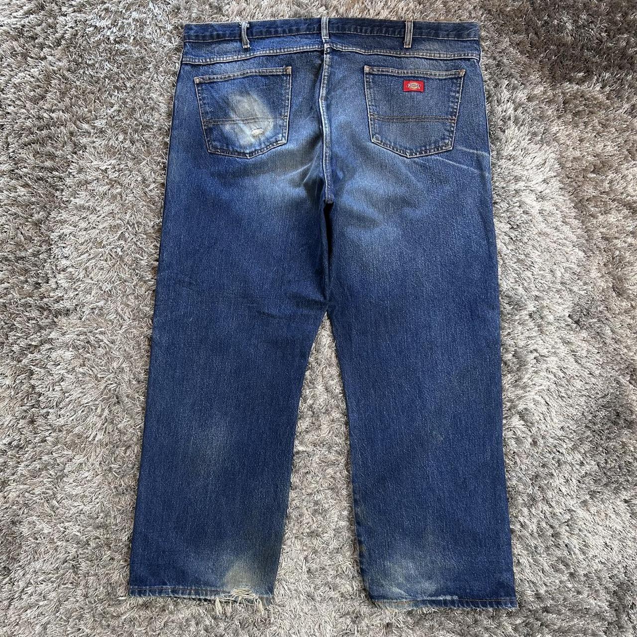 MEN'S DICKIES BAGGY JEANS W46 L30