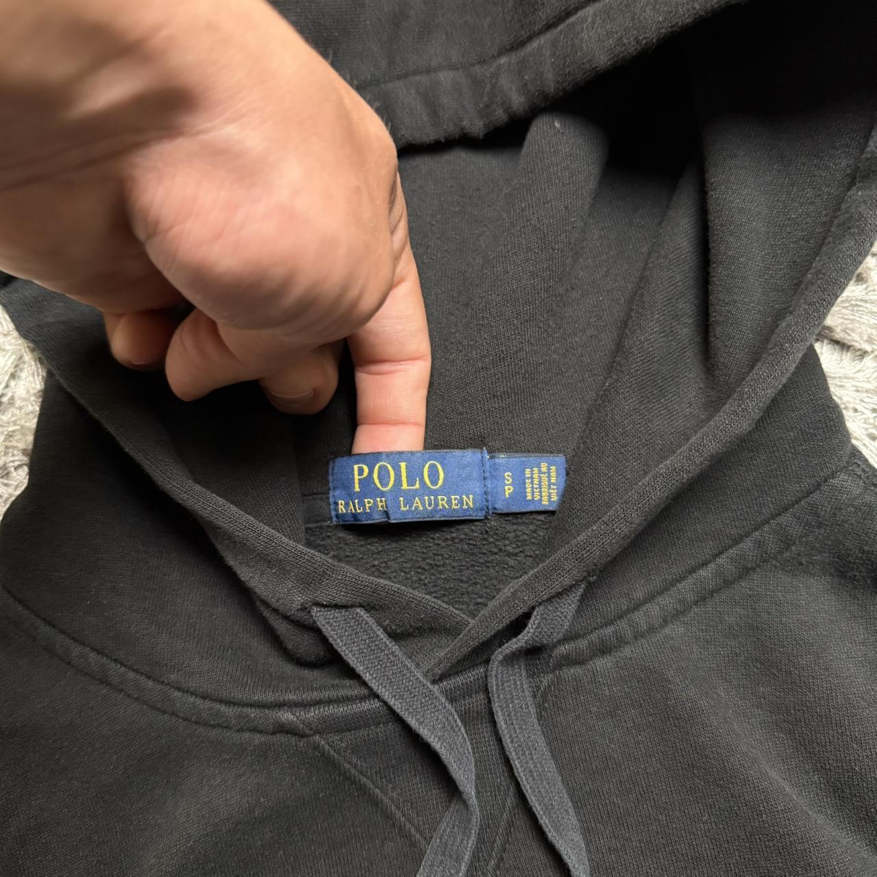 MEN'S POLO RALPH LAUREN HOODIE SIZE S