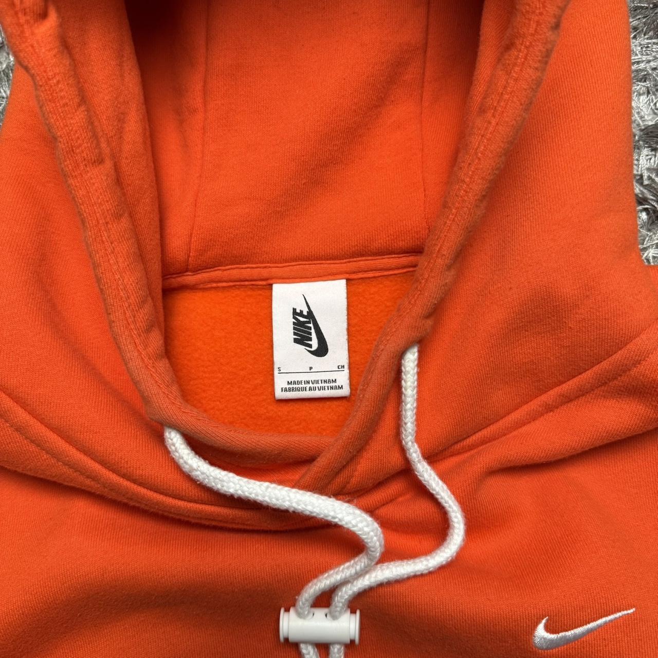 MEN'S NIKE SOLO SWOOSH HOODIE SIZE S