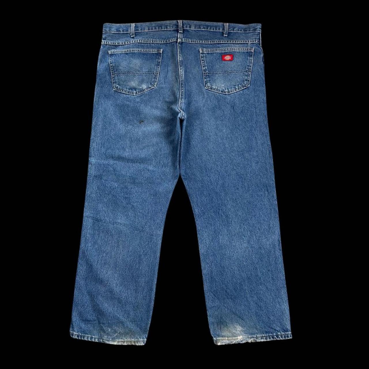 MEN'S DICKIES BAGGY DENIM JEANS W44 L30