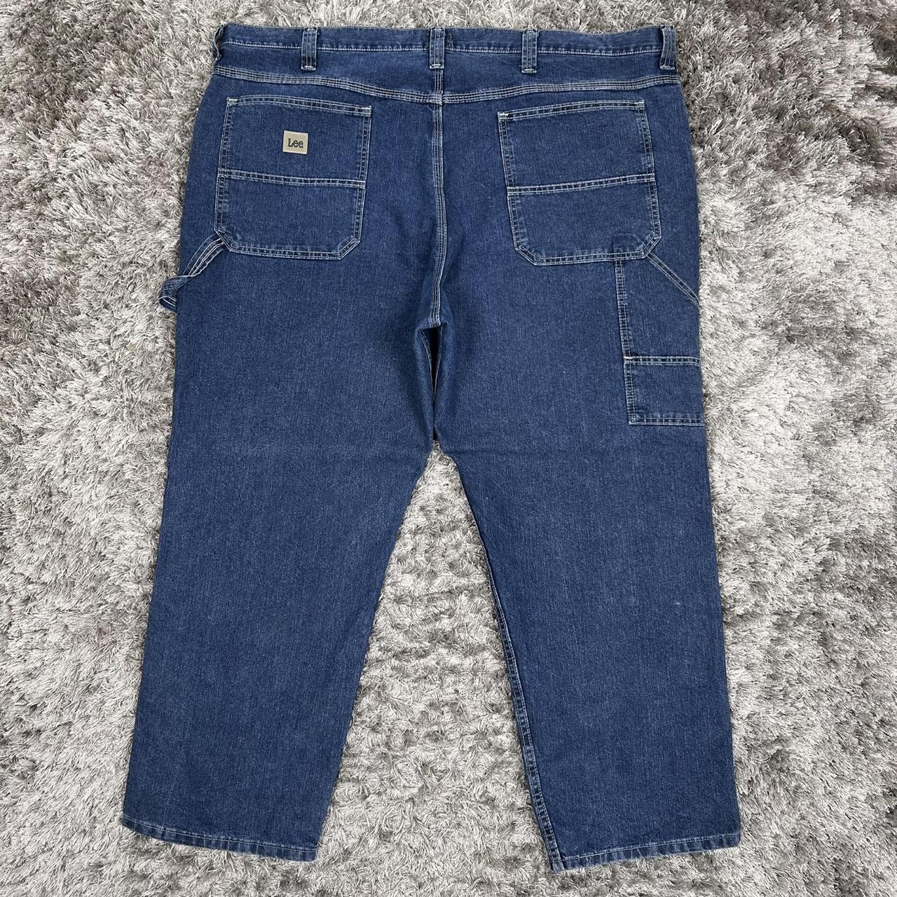 MEN'S LEE RELAXED FIT CARPENTER JEANS W48 L29