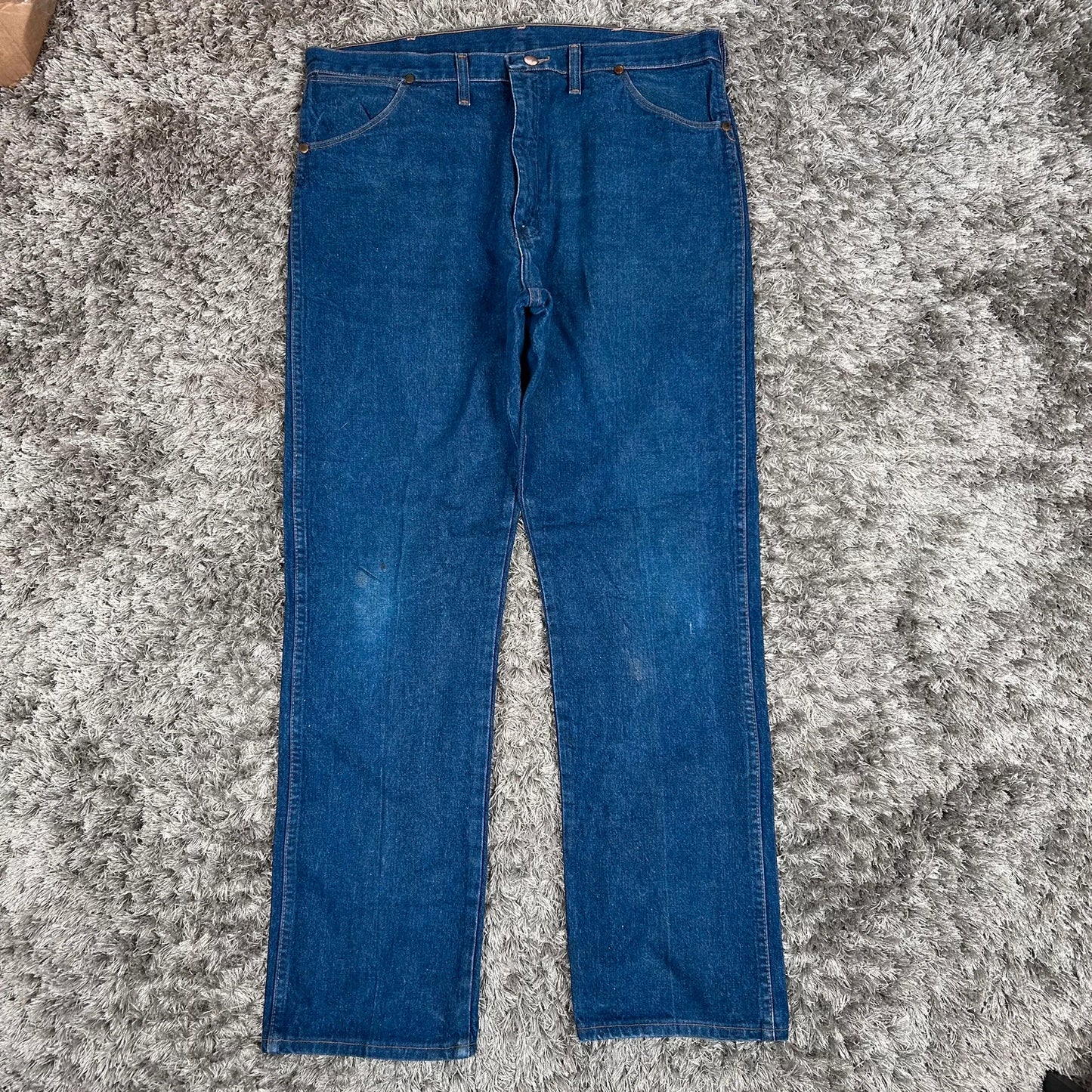 MEN'S VINTAGE WRANGLER JEANS SIZE W36 L32