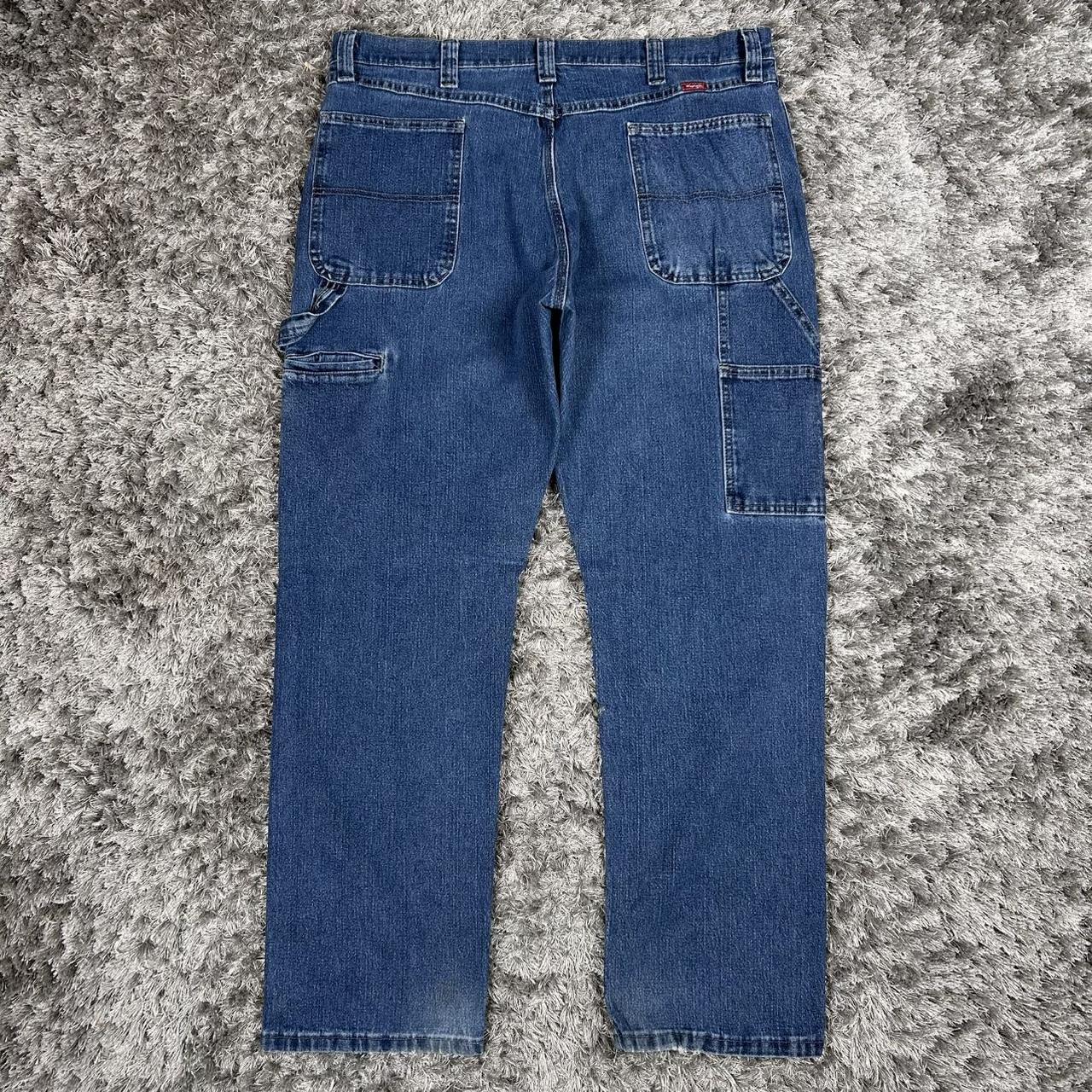 MEN'S WRANGLER STRAIGHT LEG CARPENTER JEANS SIZE W40 L31.5