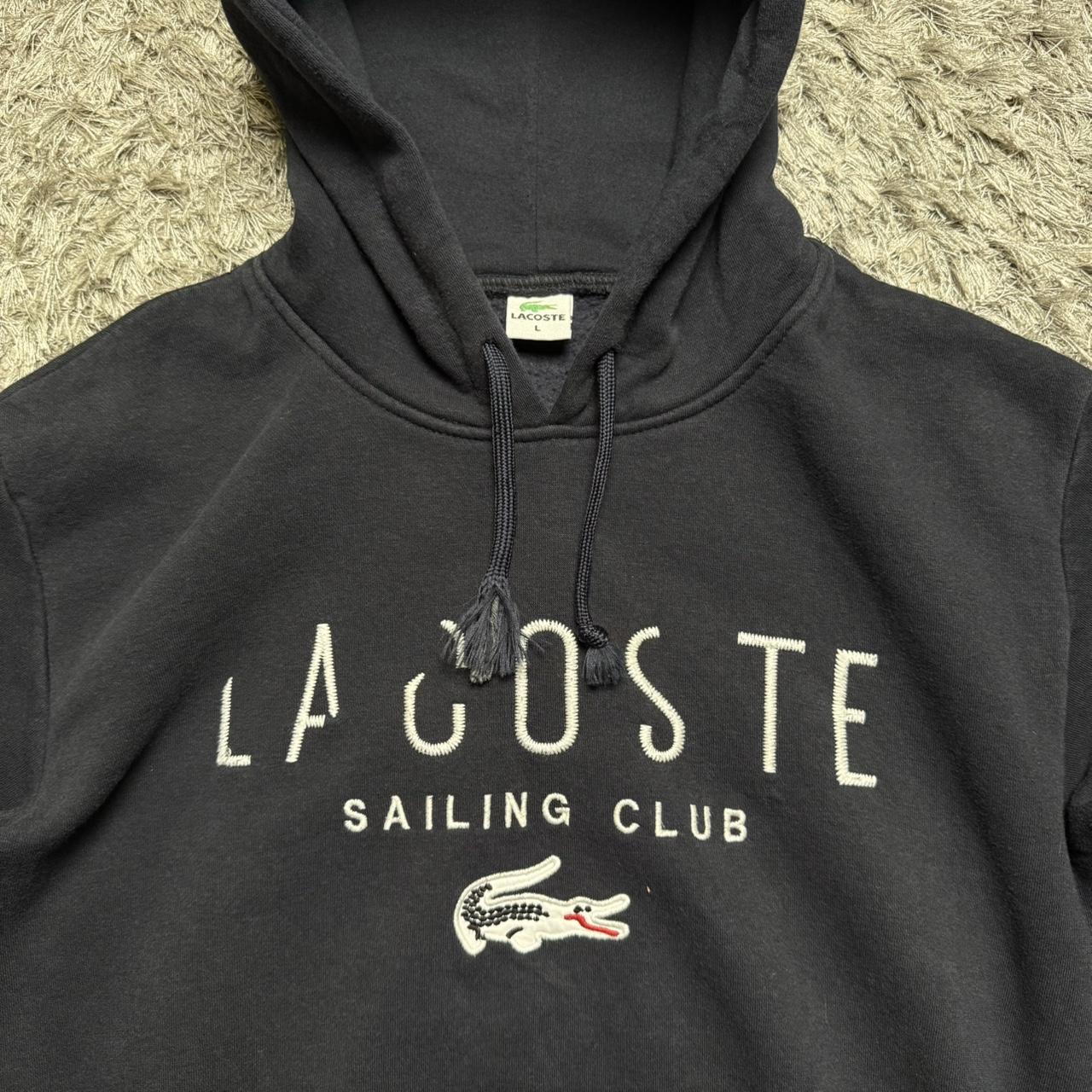 MEN'S VINTAGE LACOSTE HOODIE SIZE L