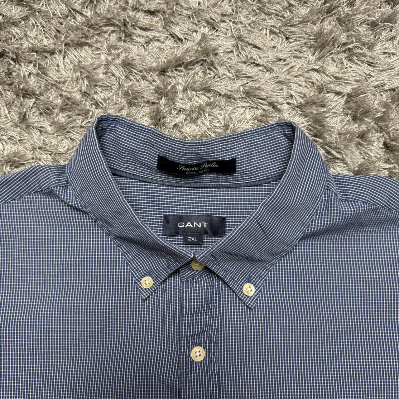 MEN'S GANT BUTTON UP SHIRT SIZE XXL