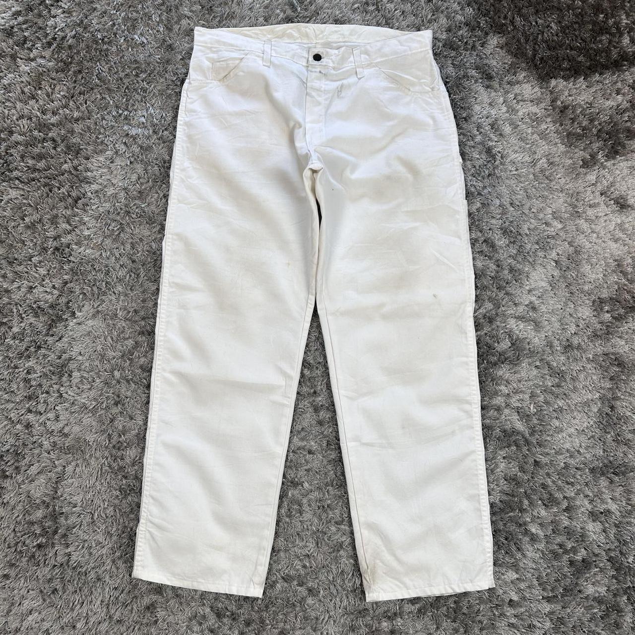 MEN'S DICKIES PAINTER'S BAGGY CARPENTER JEANS W36 L32