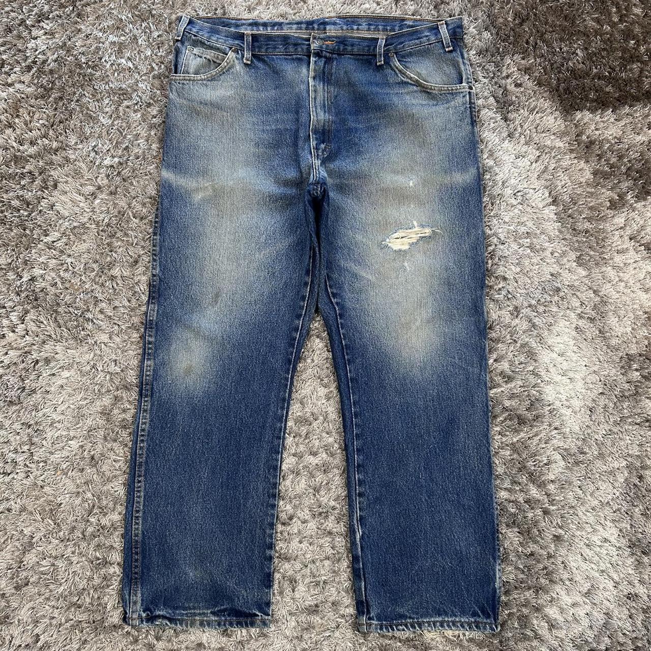 MEN'S DICKIES BAGGY CARPENTER JEANS W40 L29