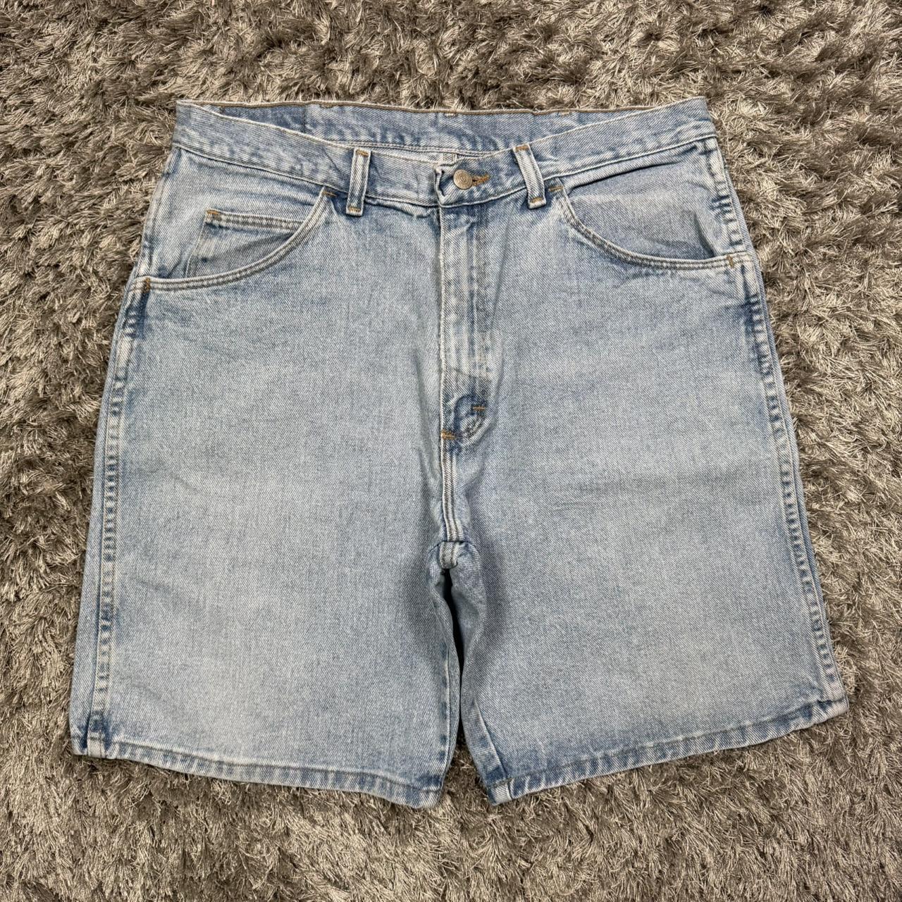 MEN'S WRANGLER BAGGY DENIM SHORTS W34